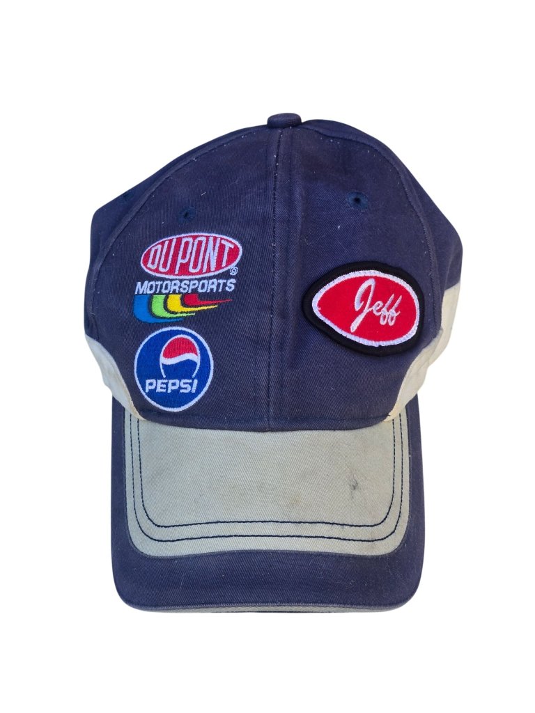 Jeff Gordon Dupont Motorsports Nascar Chase Authentic Adjustable Hat Pepsi Logos